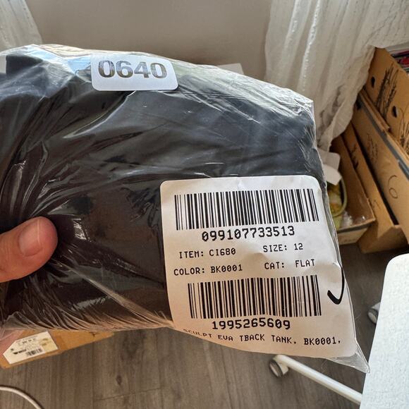 J.Crew Gail Classic Sculpt Swimsuit 12 Black One-Piece Racerback Removable Pads - Picture 9 of 9